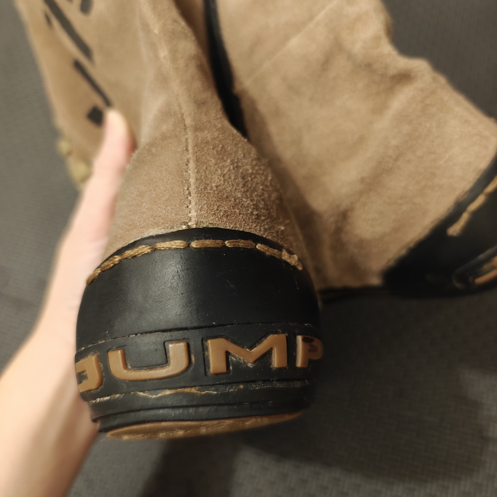 人類 Jump Beige Patterned Fabric - Picture 3 of 6